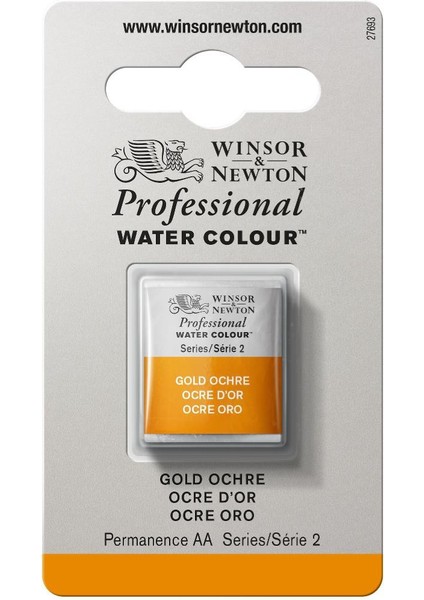 : Professional Tam Tablet Suluboya : Gold Ochre 285 S.2