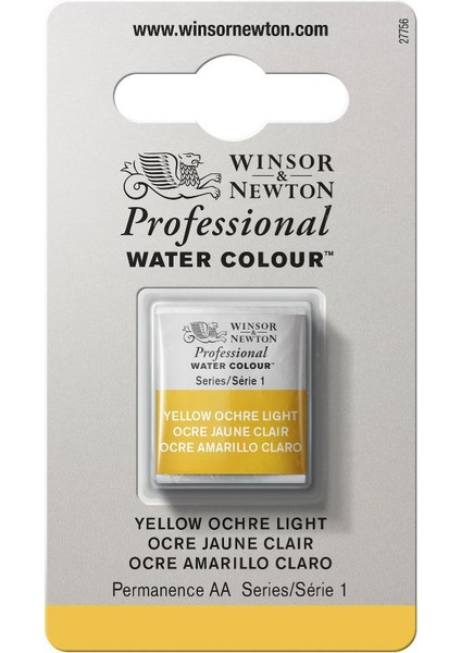 : Professional Tam Tablet Suluboya : Yellow Ochre Light 745 S.1