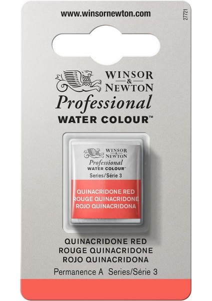 : Professional Tam Tablet Suluboya : Quinacridone Red 548 S.3