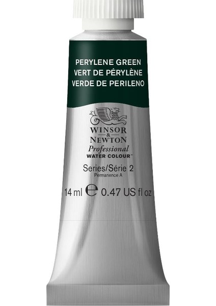 : Professional Tüp Suluboya : 14 ml : Perylene Green 460 S.2