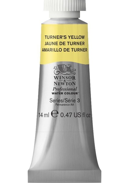 : Professional Tüp Suluboya : 14 ml : Turner’s Yellow 649 S.3