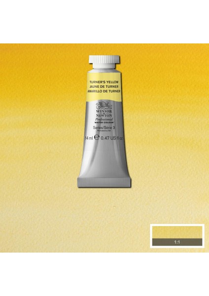 : Professional Tüp Suluboya : 14 ml : Turner’s Yellow 649 S.3 fiyatları