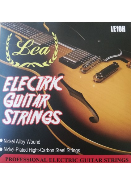 LE-10H 09-42 Elektro Gitar Teli