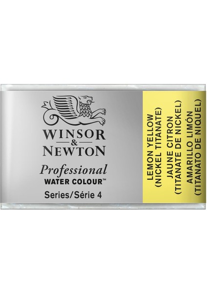 : Professional Tam Tablet Suluboya : Lemon Yellow Hue 347 S.4