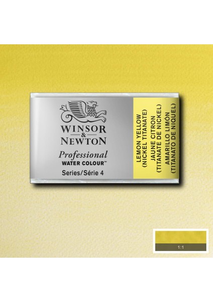 : Professional Tam Tablet Suluboya : Lemon Yellow Hue 347 S.4 fiyatları