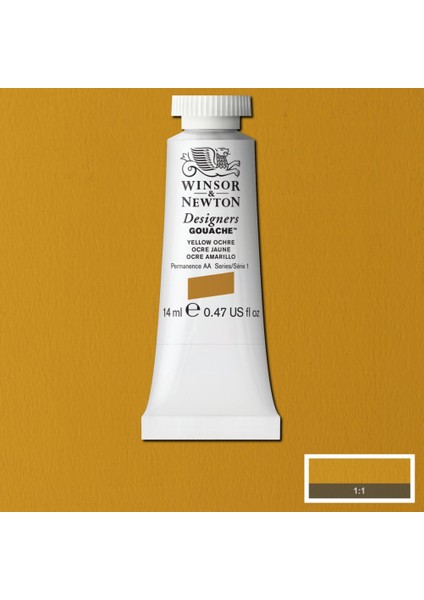 : Designers Guaj Boya : 14 ml : Yellow Ochre 744 S.1