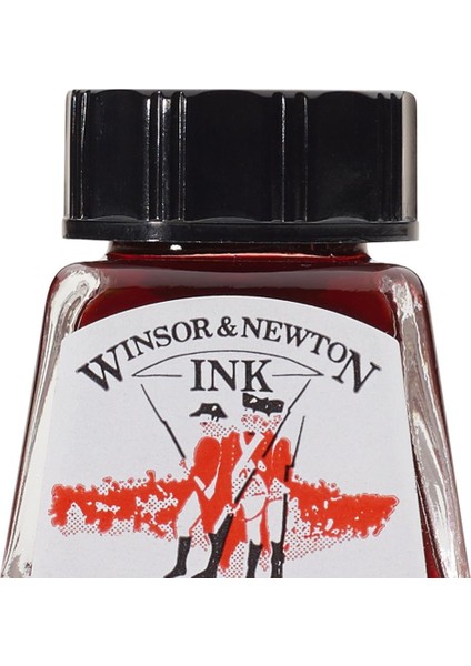 : Çizim Mürekkebi : 14 ml : Vermilion 680