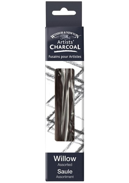 : Willow Charcoal Füzen Seti : 12' Li (Karışık)