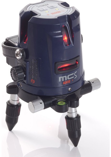 Leıca Mc5 Agatec Mekanik Terazileme