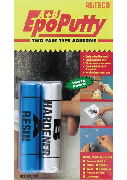 PUTTY-100G Çelik Macun
