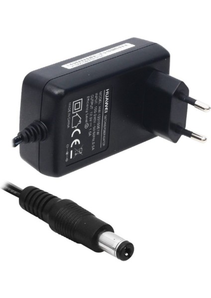 12 Volt 1 Amper Priz Tip Adaptör