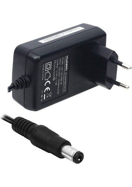 12 Volt 1 Amper Priz Tip Adaptör