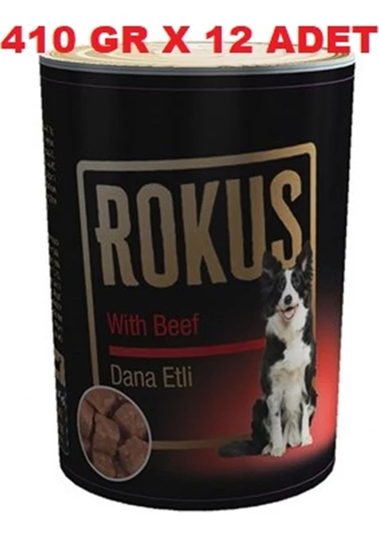 Dana Etli Köpek Konservesi 410G x 12