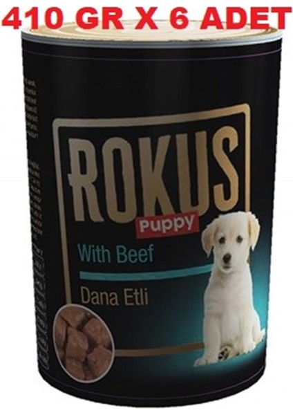 Yavru Köpek Konservesi 410G x 6