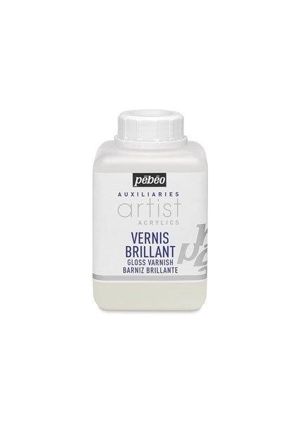 Pebeo Acrylic Gloss Varnish Parlak Akrilik Vernik 500 Ml.