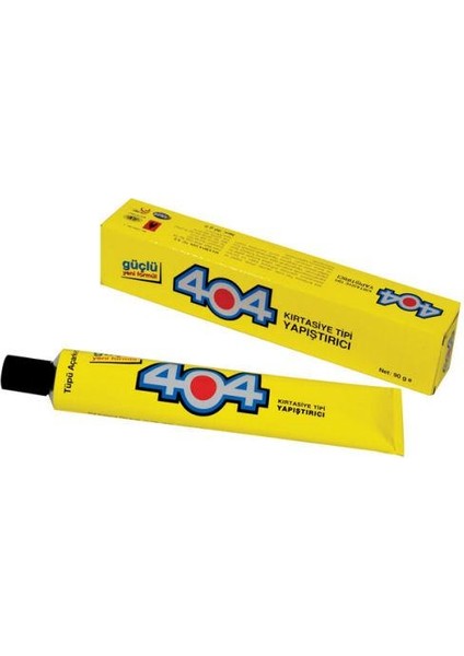 404 Kırtasiye Tipi Yapıştırıcı 90 Gr.