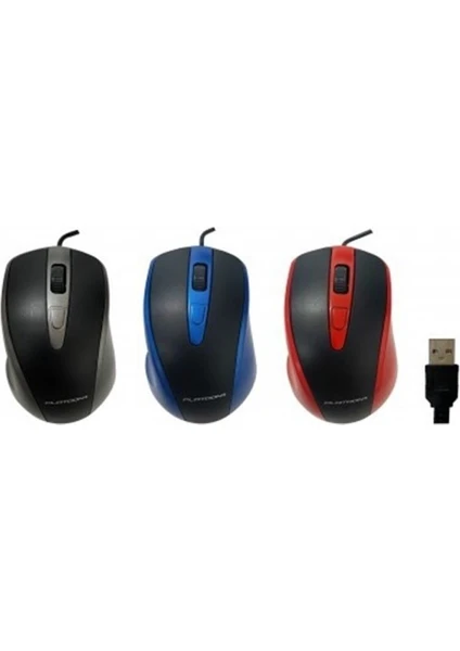 Mouse PL-1936 USB Kablolu