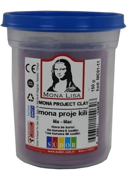 Südor Mona Lisa Mona Proje Kili 150 gr Lila