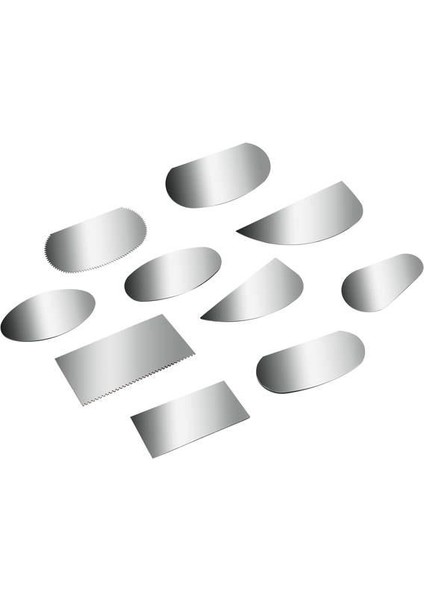 Metal Sistre Seti 10 Parça
