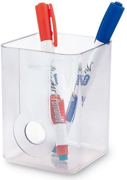 Mas Orion Dikey Kalemlik Şeffaf