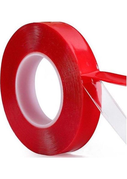 Made Vhb Çift Taraflı Akrilik Silikonize Bant 24MM x 1mm x 2 Metre