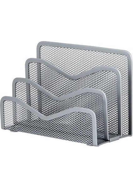 Cassa File Mektupluk - Gümüş