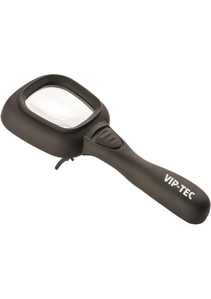 Vip-Tec Işıklı Büyüteç 6 LED Lambalı
