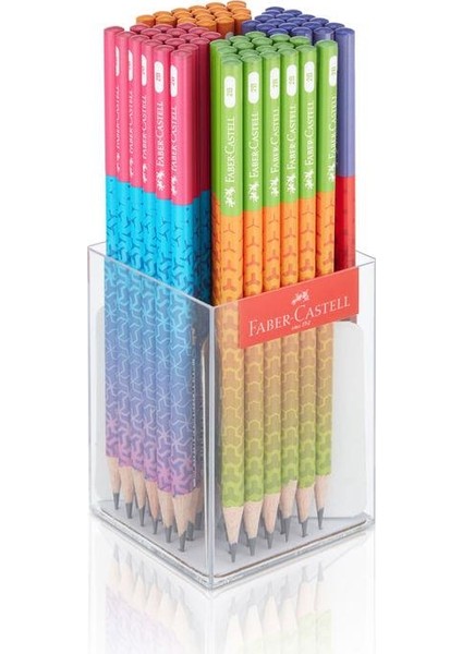 Faber Castell Smoothie Kurşun Kalem 72'li Kap