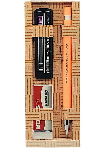 Dong-A Xq Ceramic Iı Versatil Kalem 0.7mm Set