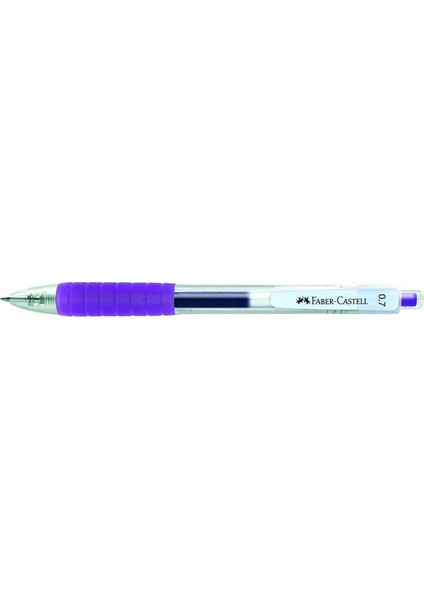 Faber Castell Fast Gel Hızlı Kuruyan Jel Kalem 0.7mm Mor