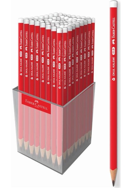 Faber Castell Üçgen Okul Kalemi 2,5b 72 Adet