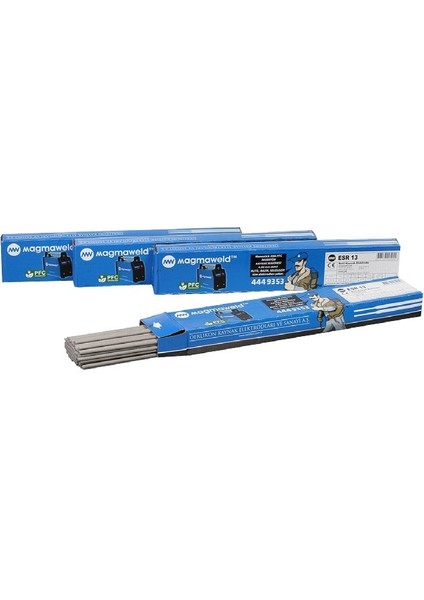 Oerlikon Magmaweld Elektrod Rutıl 2.5 Esr 13 1 Paket 100 Adet