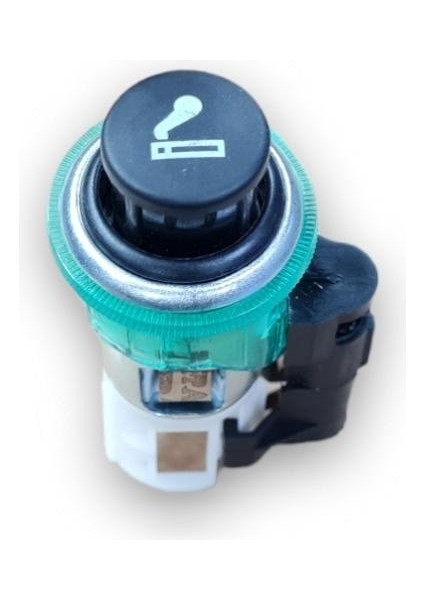 Skoda Octavia 3 A7 2013-2020 Çakmak Çakmaklık Kovanı Manşonu Yeşil 1J0919309