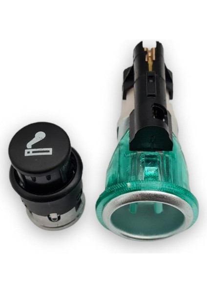 Skoda Octavia 3 A7 2013-2020 Çakmak Çakmaklık Kovanı Manşonu Yeşil 1J0919309 fırsatları