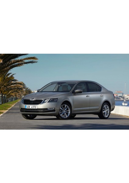 Skoda Octavia 3 A7 2017-2020 Sol Ön Kapı Dörtlü Cam Düğmesi Tuş Takımı 5E0959857