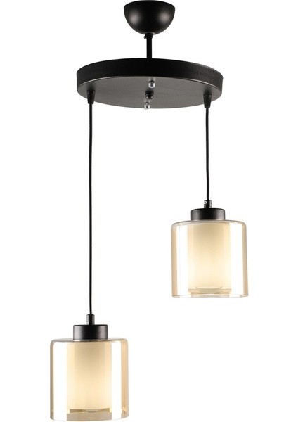 Nitra 2'li Avize Bal Cam fiyatları