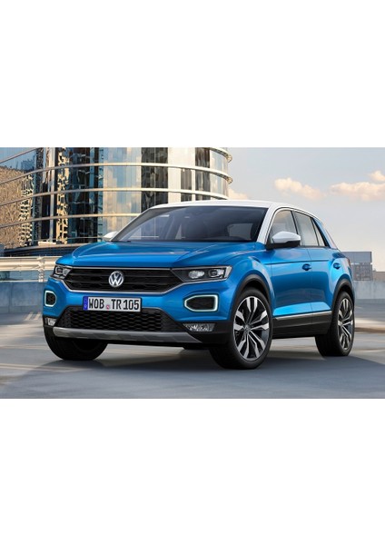 VW T-Roc 2018-2023 Arka Plaka Aydınlatma Lambası LED 1K8943021D