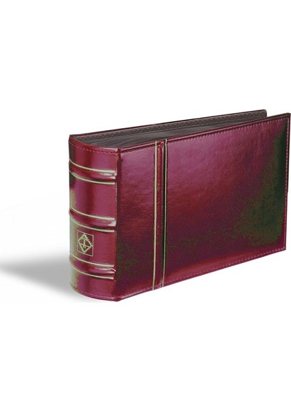 Yarım Boy Klasör (Fdc, Kartpostal, Para Için) C6 Bordo