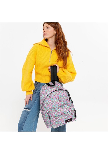 Padded Pak'r Çiçekli Sırt Çantası