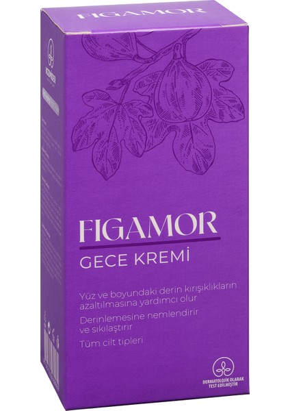 Nemlendirici & Gece Kremi 60 ml