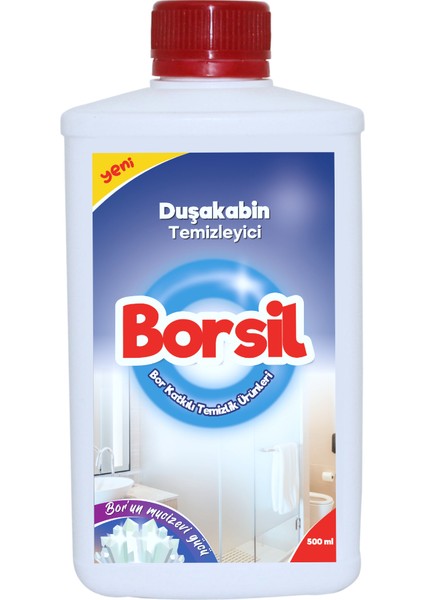 Duşakabin Temizleyicisi 500 ml