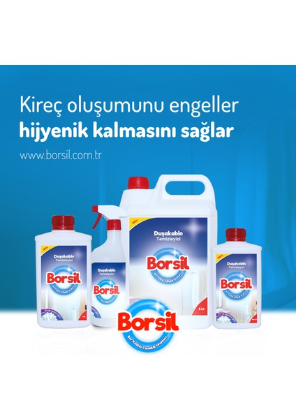 Duşakabin Temizleyicisi 500 ml fiyatları