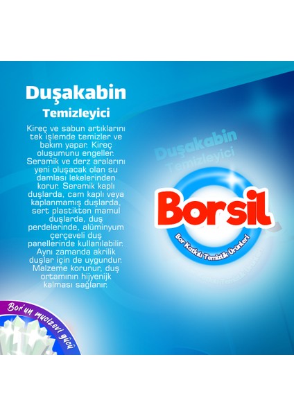 Duşakabin Temizleyicisi 500 ml fırsatları