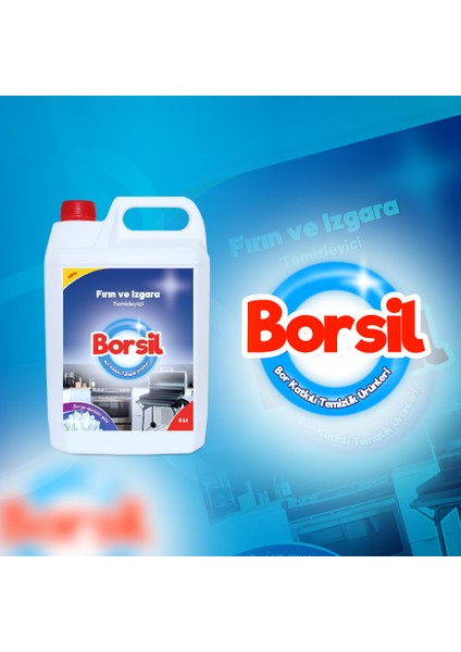 Fırın ve Izgara Temizleyicisi 1 L