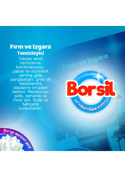 Fırın ve Izgara Temizleyicisi 1 L