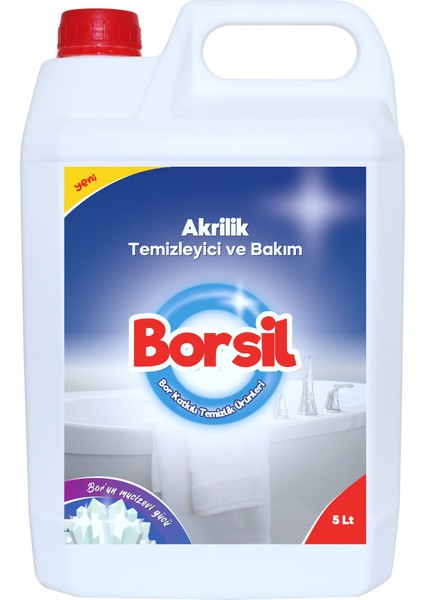 Akrilik Temizleyici ve Bakım 5 L