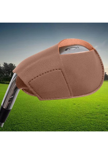 Golf Demir Kafa Kapağı Pu Deri Golf Kulübü Kapak 4 Parça (Yurt Dışından) modelleri