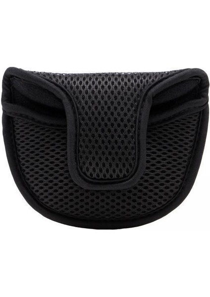 Golf Mallet Merkezi Putter Head Cover Koruyucusu 4 Parça (Yurt Dışından)