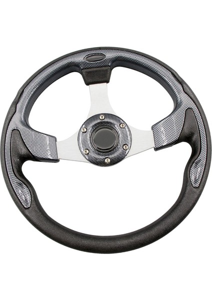 Direksiyon Simidi Golf Sepeti Karbon Fiber 11 ”Kimlik Retrofit Pu Deri 3 Konuşan Karbon Fiber B (Yurt Dışından)