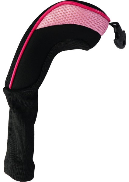 Golf Club Headcover Spor Aksesuarları Uzun Boyun Sürücüleri Scratch -Post File Pembe (Yurt Dışından) fiyatları
